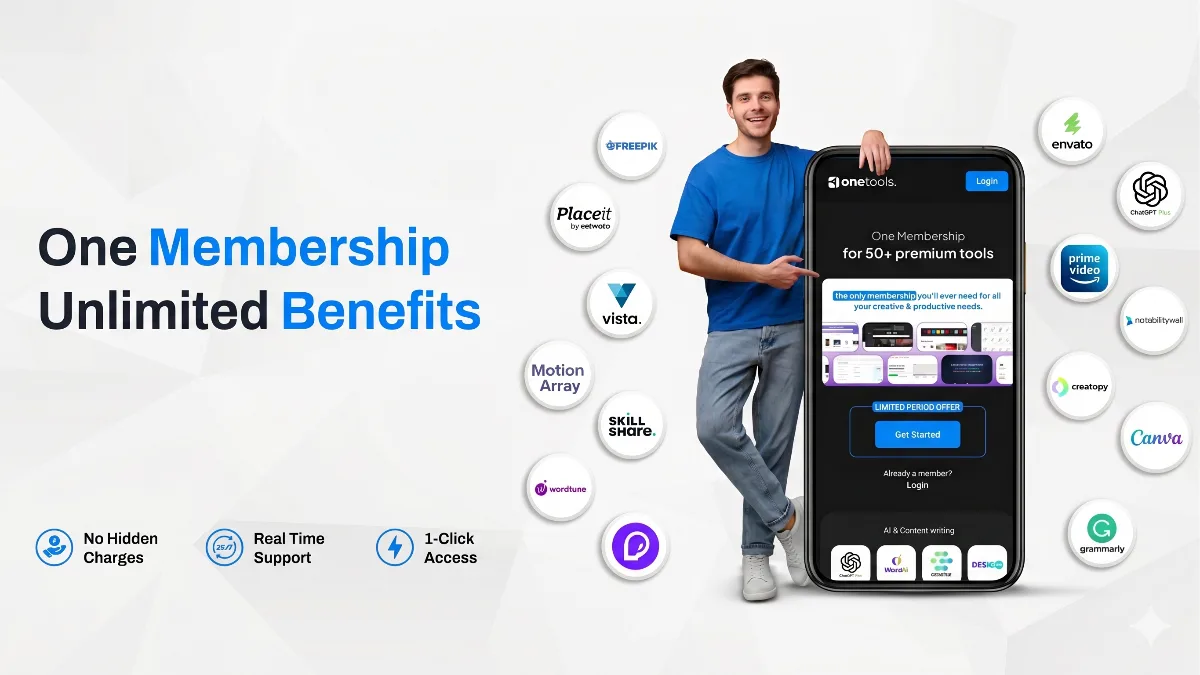 Image for Want someone to partner with in selling AI tools , OTTs and many more in one panel